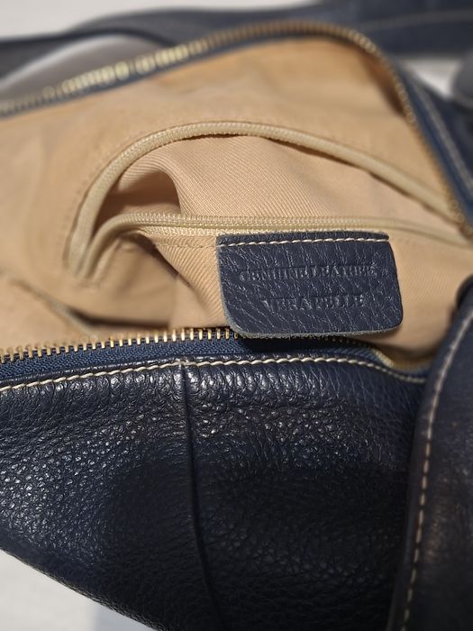 Шкіряна сумка-хобо