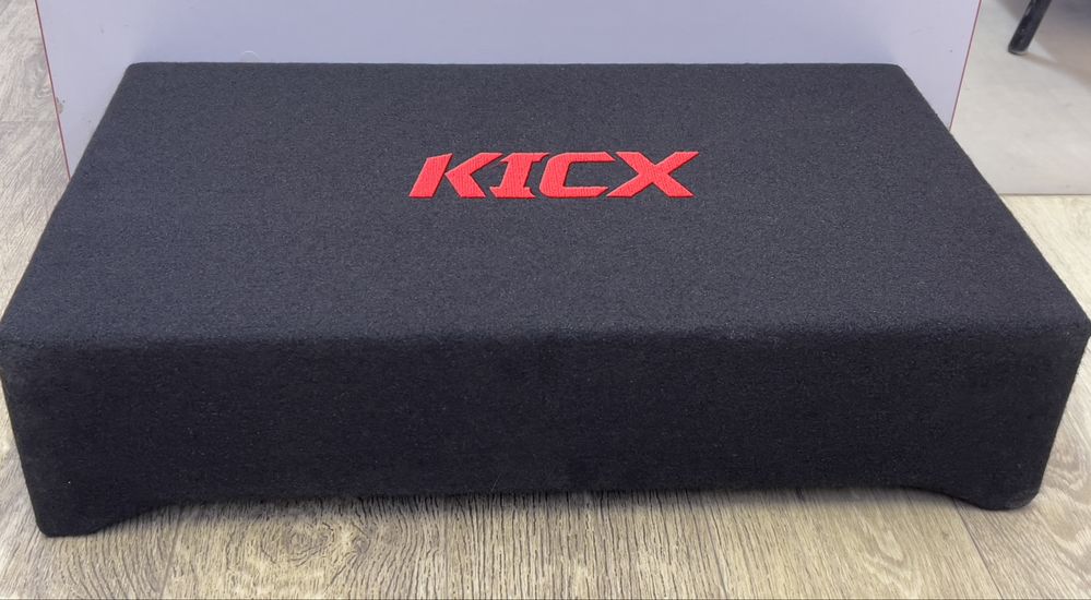 Активний сабвуфер Kicx STANDBASS 12BA/400-950 Вт!!! ПОТУЖНИЙ ЗВУК!