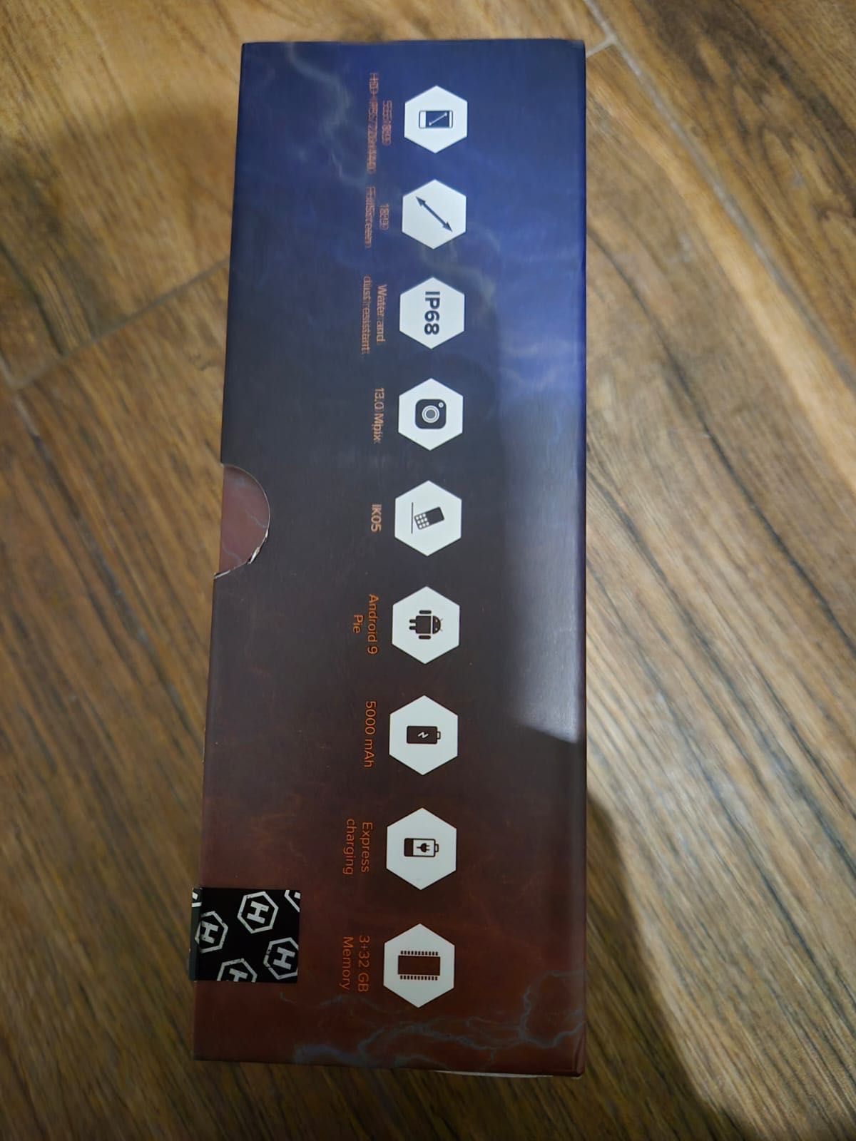 Telemóvel Hammer Energy 2