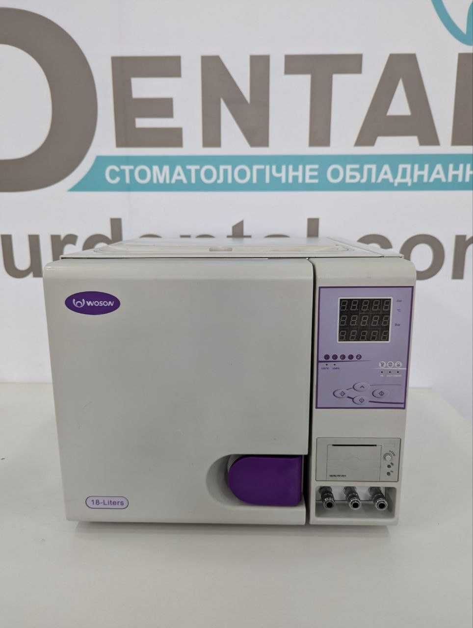 Автоклав Woson Tanzo Touch+ 18L, 2016 рік