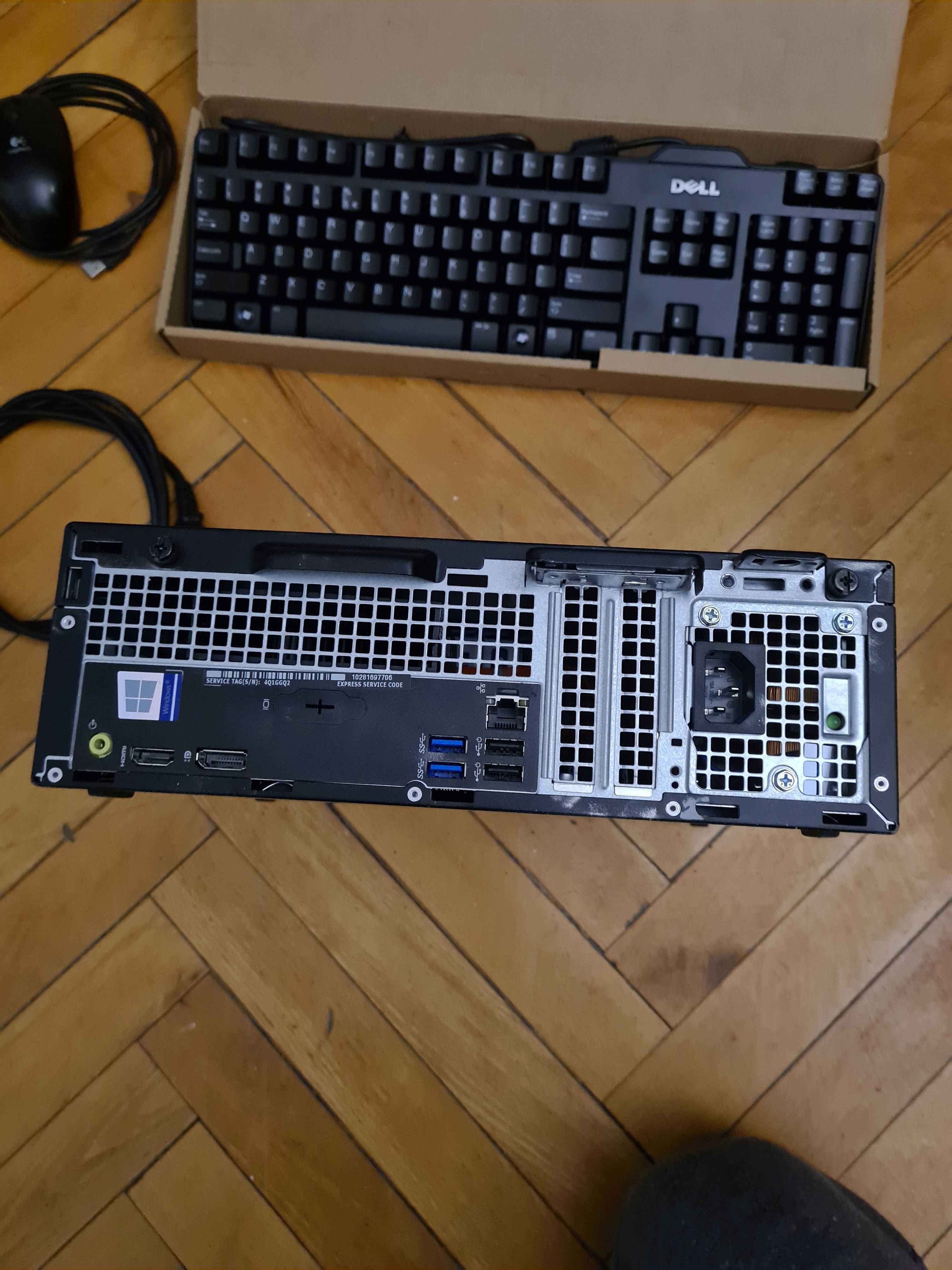 Komputer Dell optiplex 3050 16Gb ram 256Gb NVMe