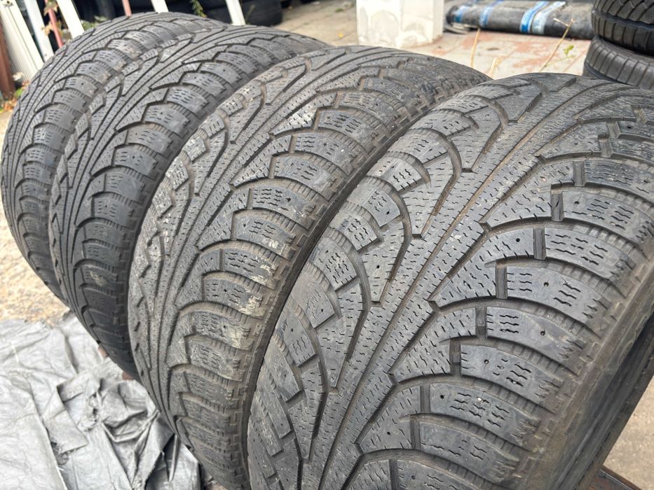 255-55-R18 NOKIAN HAKKAPELLITTA = 4штуки зимняя резина GERMANY 2021