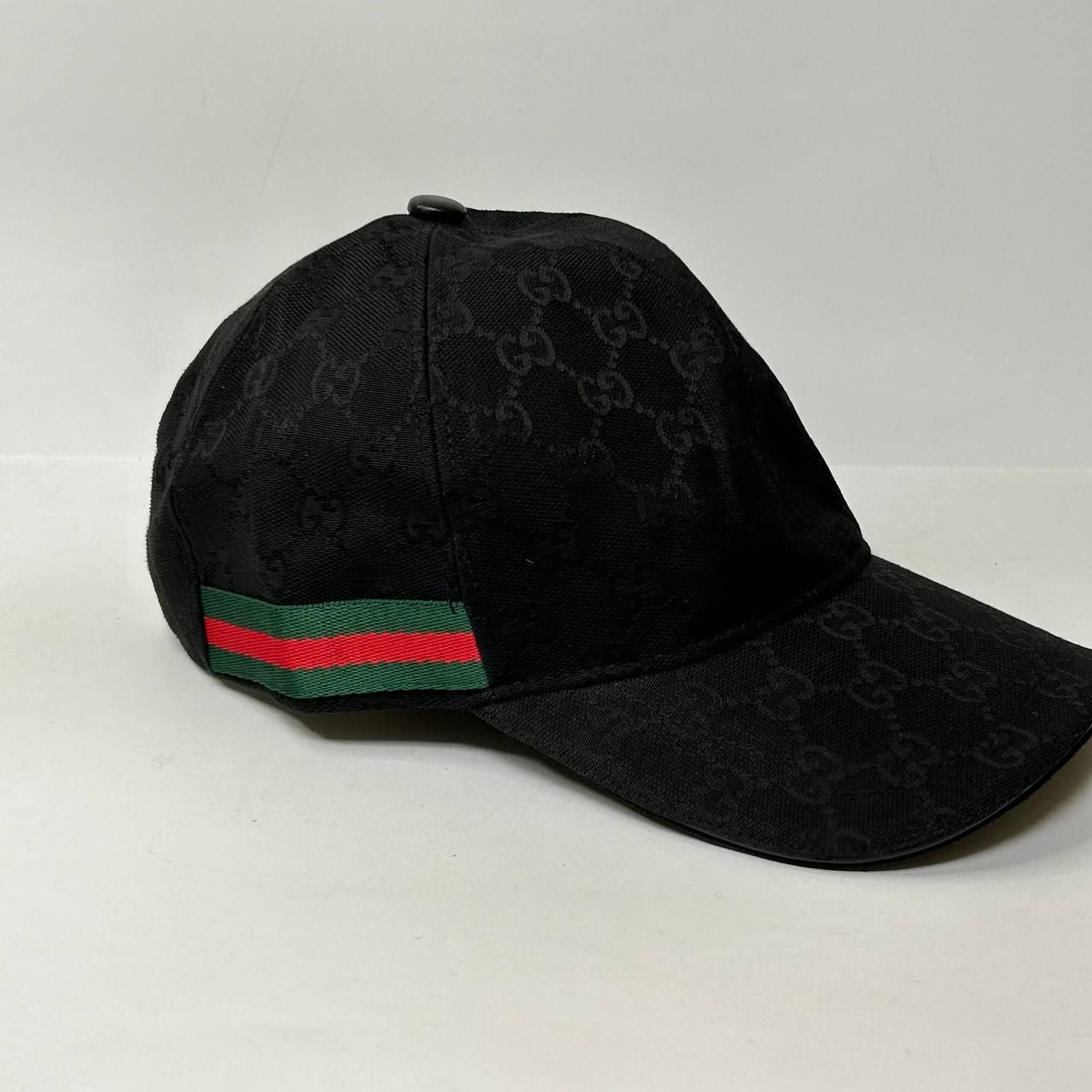 Кепка GG Gucci чорна