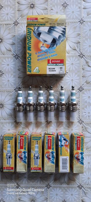 Свечи зажигания DENSO iridium power