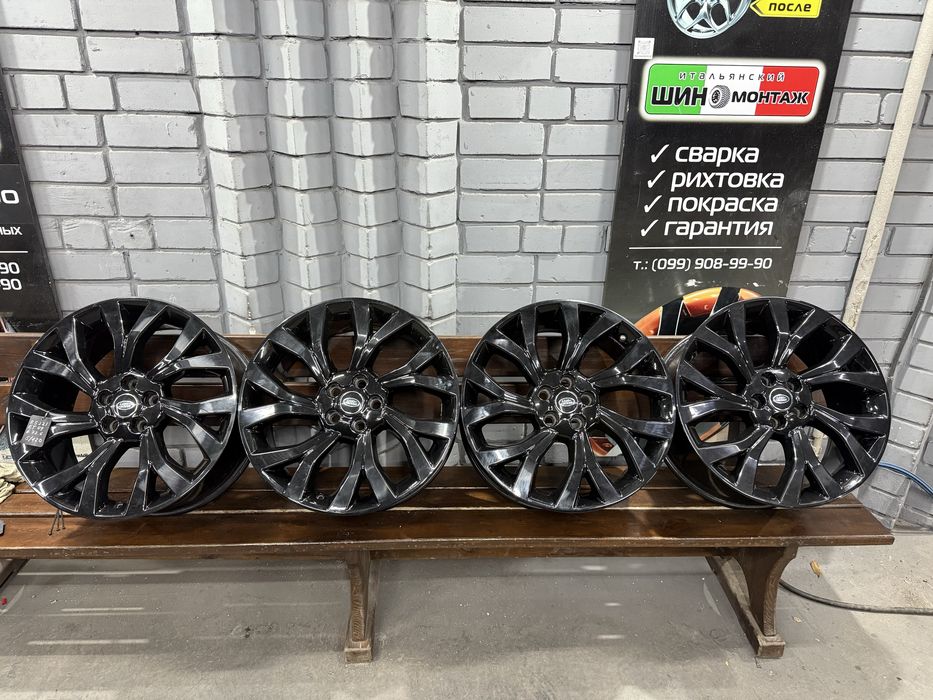 99 Оригинальные литые диски 5/120 R21 Land Rover Vogue