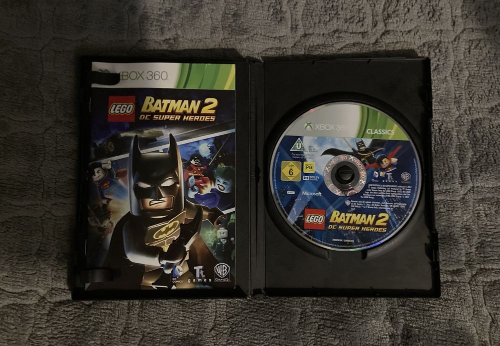 Lego Batman 2 Dc Super Herdes PL - Xbox 360