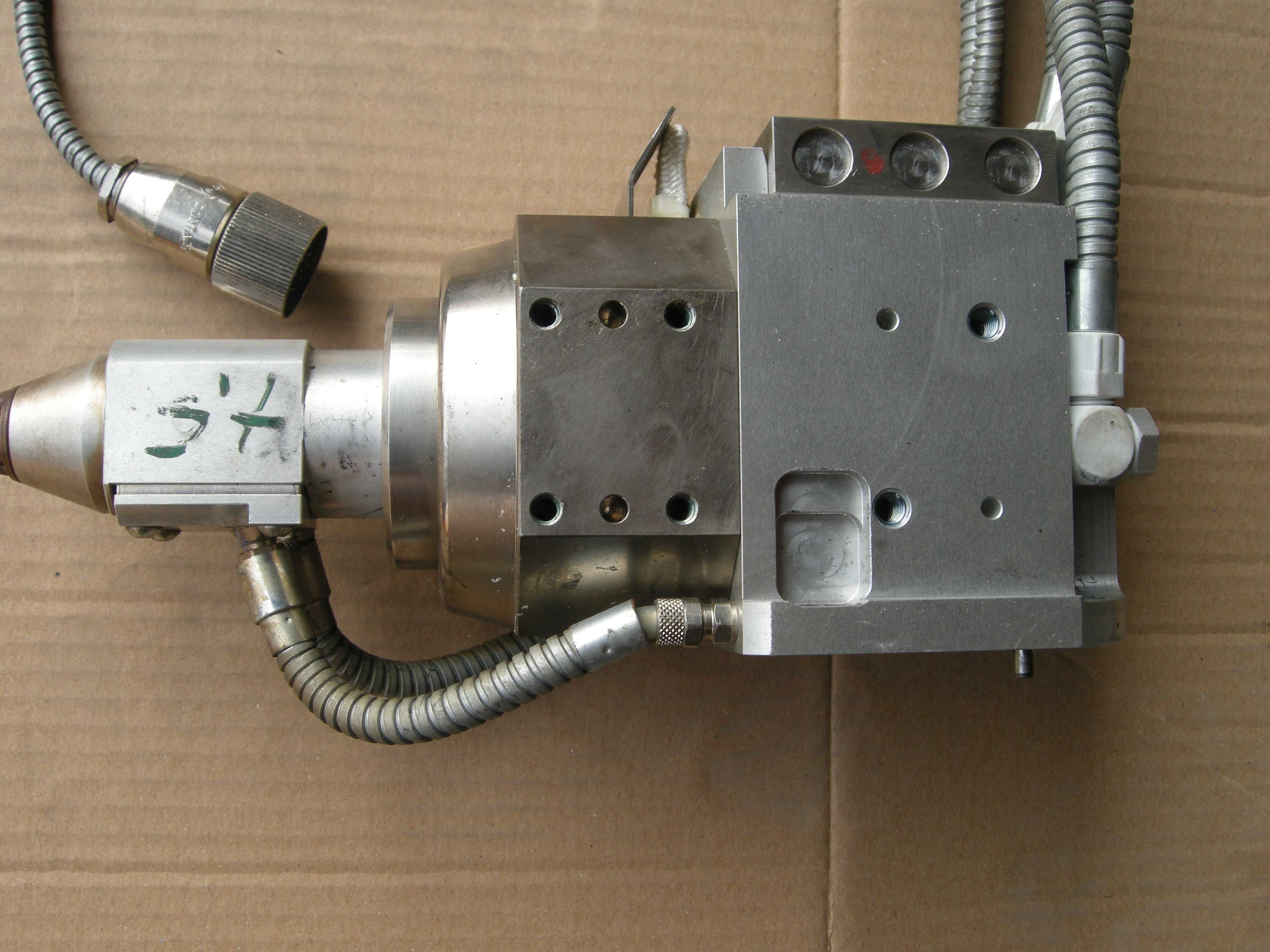 Głowice lasera CNC z Niemiec