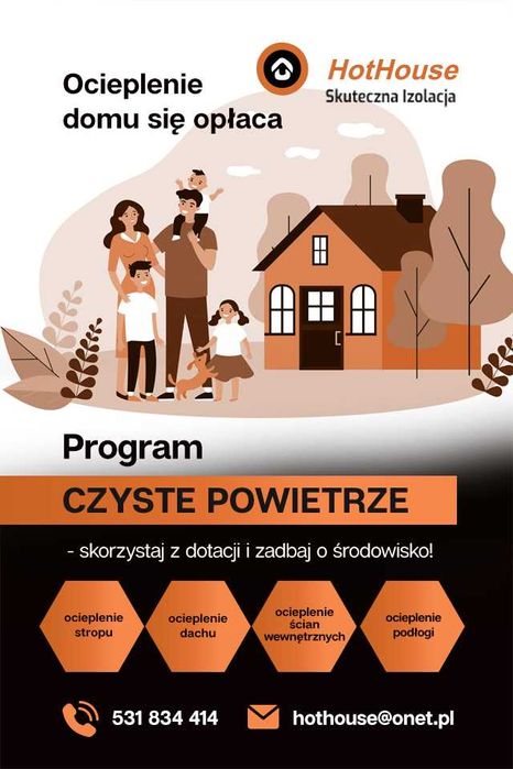 Ocieplenia, Izolacje poddaszy Piana PUR, celuloza, wełna skalna