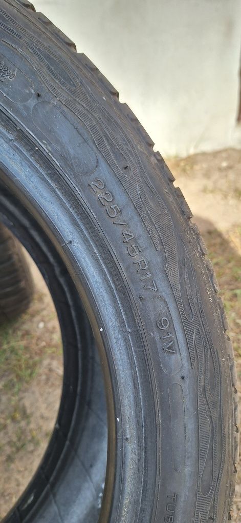 Opony 225/45R17 BfGoodrich