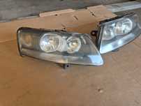 Audi A6 C6 Lampa przod przednia Reflektor H7 Europa