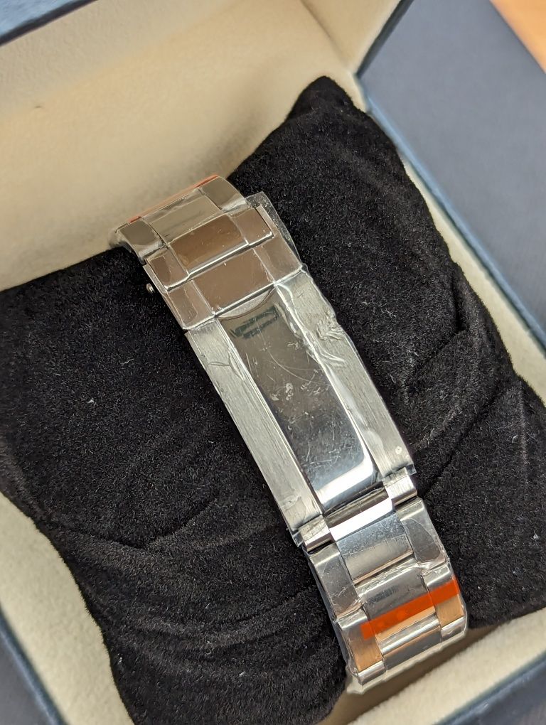 Seiko unicorn vel bakłażan mod piękny fiolet