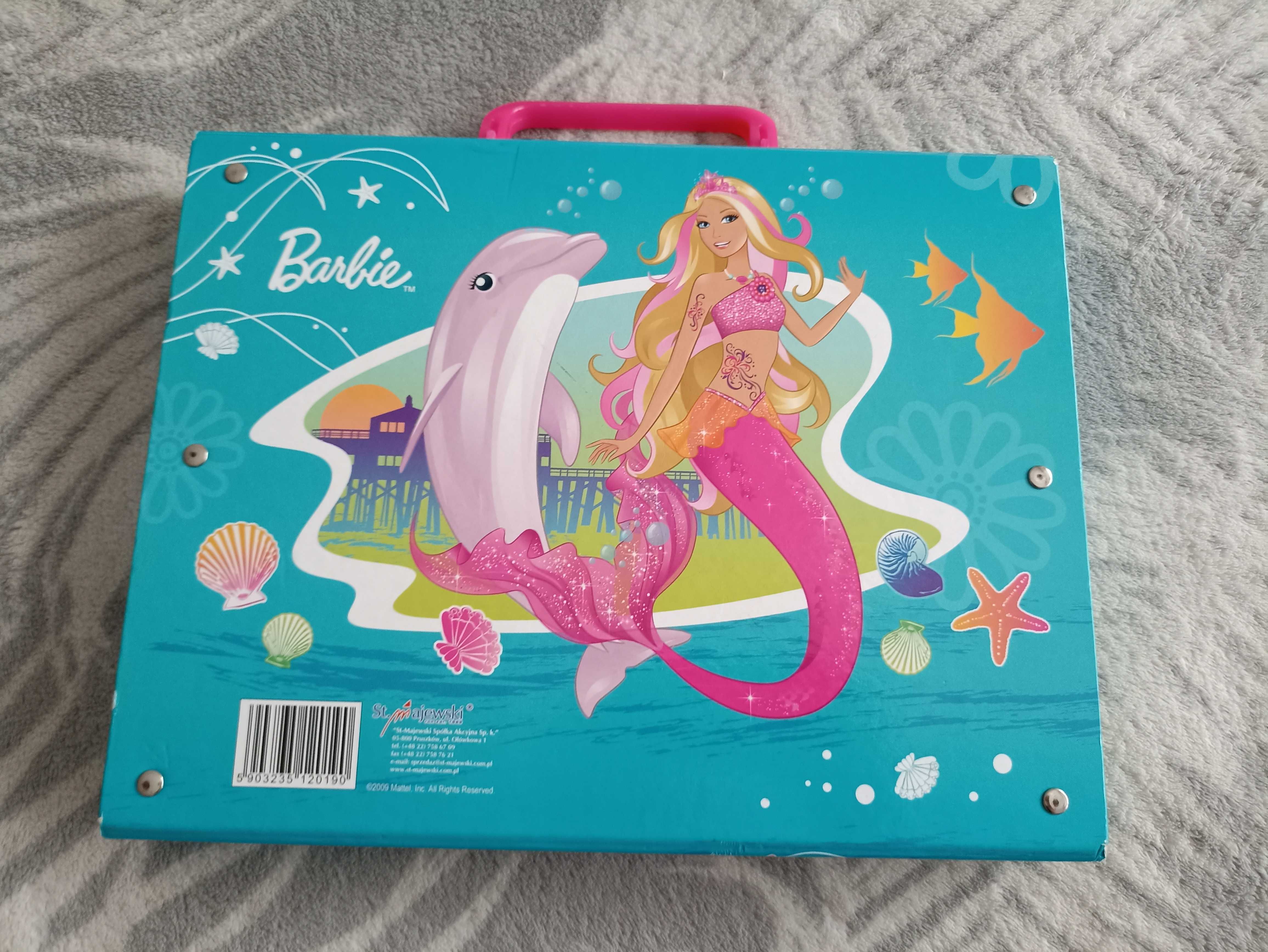 teczka na rysunki Barbie