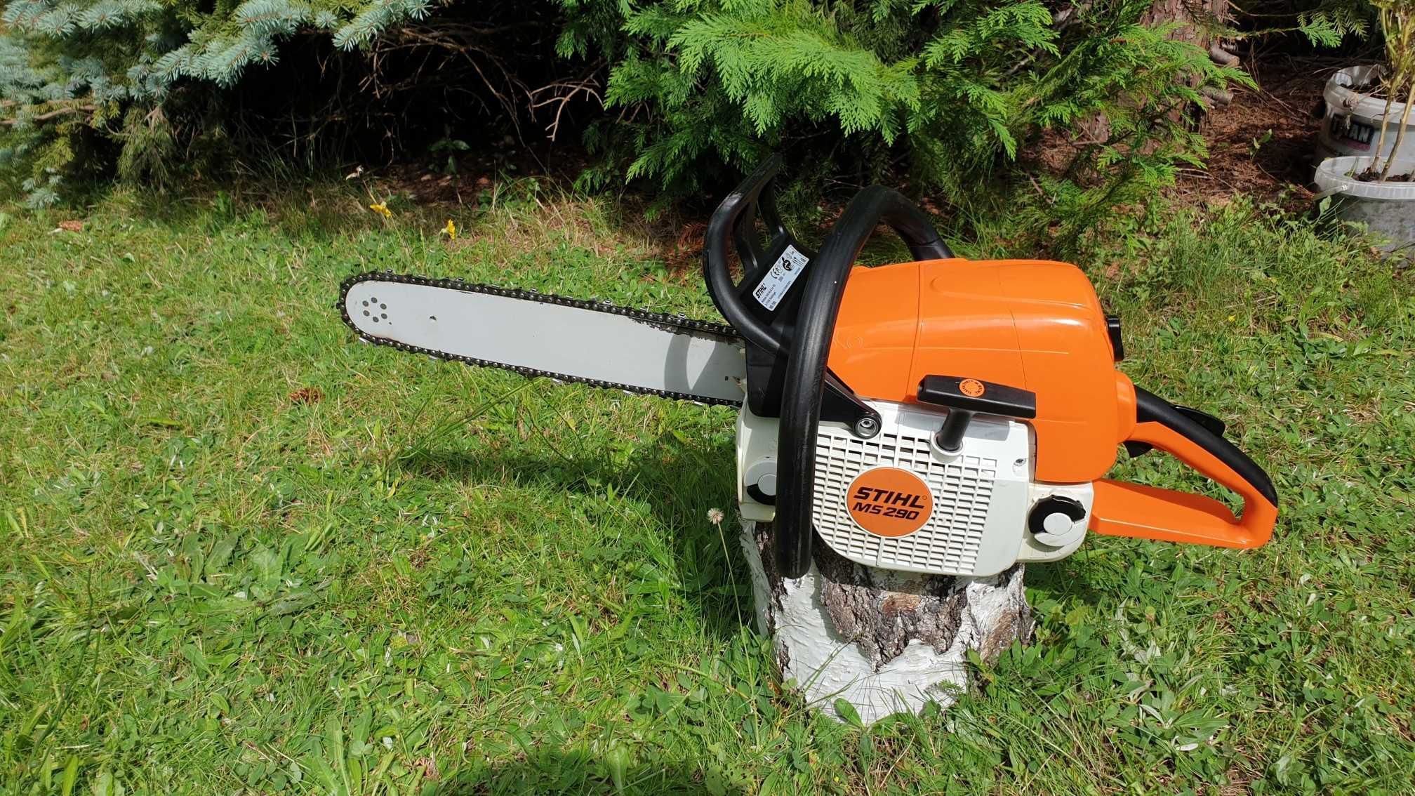 Piła pilarka spalinowa STIHL MS290 MS 290 Perfect