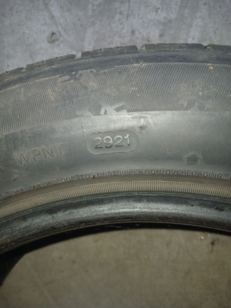 Резина бу 215/55 r.17