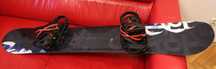 Deska snowboardowa Burton Vapor bez Wiązań Burton Genesis- snowboard