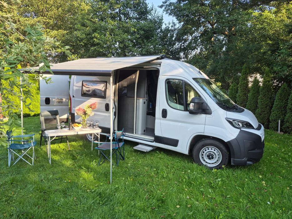 Fiat Ducato specjalny kamper na bazie FIAT DUCATO FURGON L2H2
