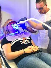 Szkolenie kurs kosmetyczne wybielanie zębów LED