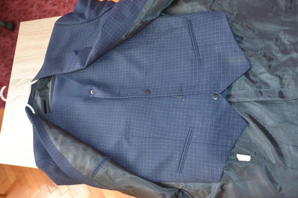 garnitur męski w bardzo dobrym stanie