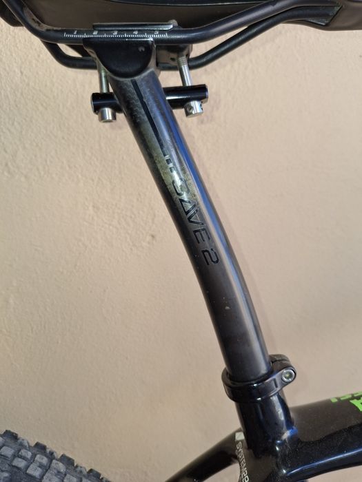 Bicicleta Cannondale FSI carbono