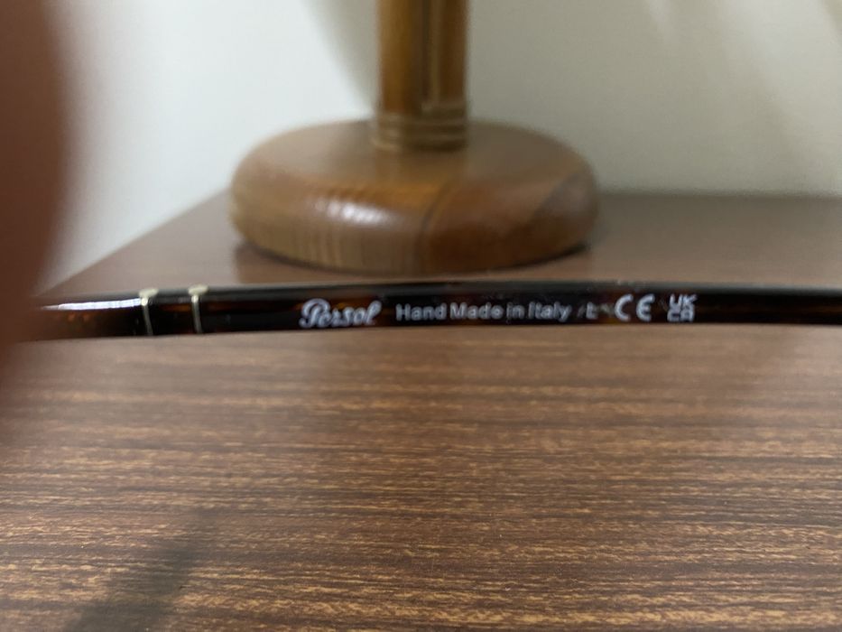 Armaçao de óculos Persol made in italy