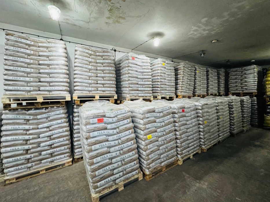 Pellet drzewnyTransport GRATIS Igła Premium ENplus A1 6mm