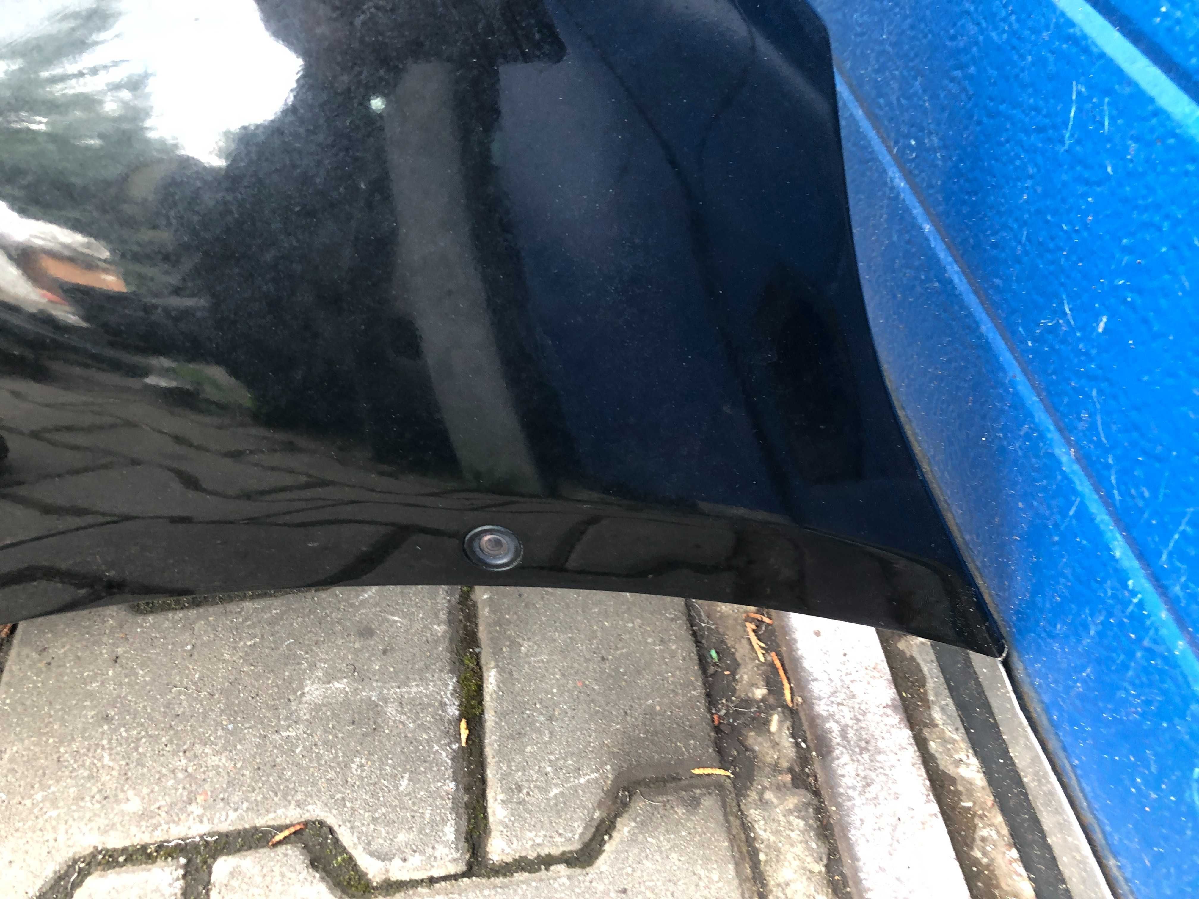 Zderzak Przód Przedni BMW F10 F11 LIFT BLACKSAPPHIRE 475 PDC Kamera