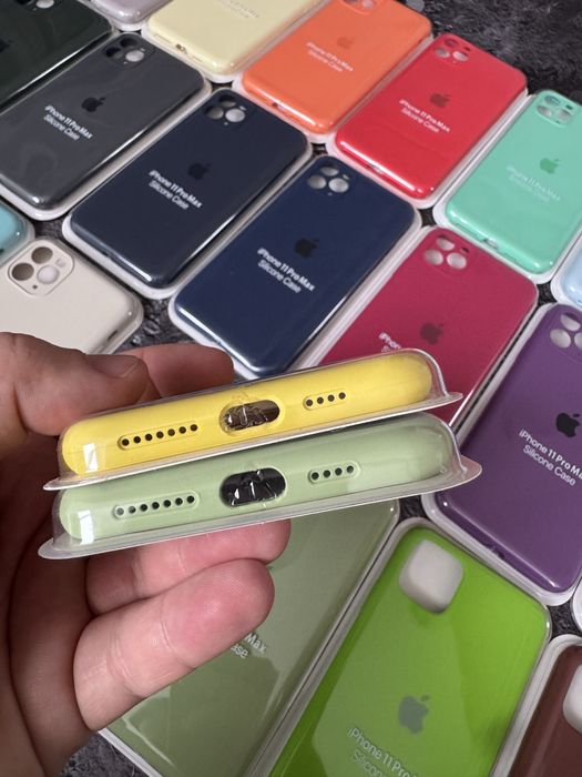 Чехол full silicone case для iphone 11pro, 11 pro max