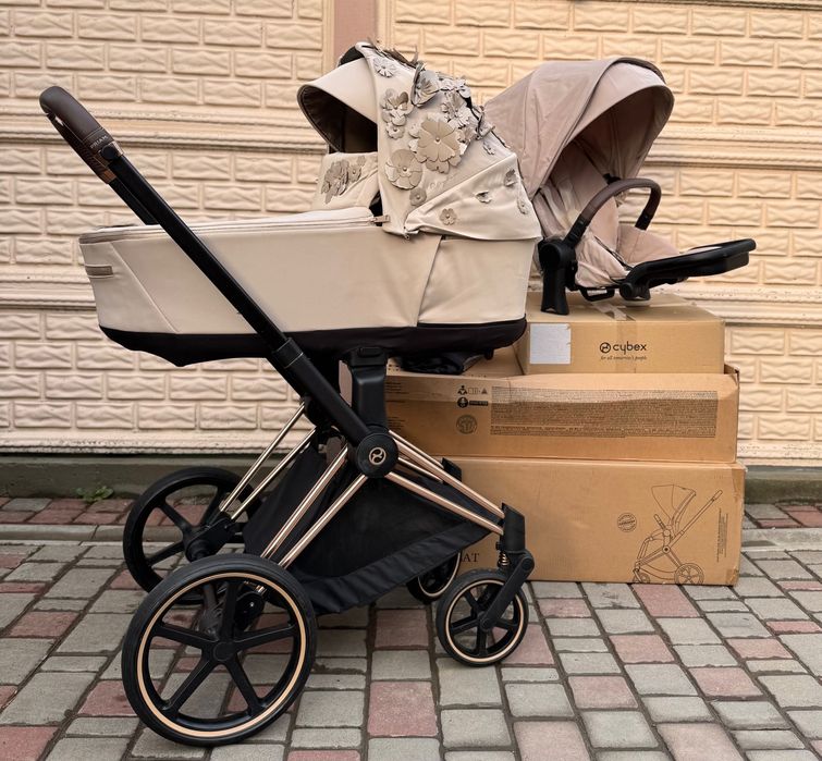 Коляска Cybex Priam 3в1 4.0