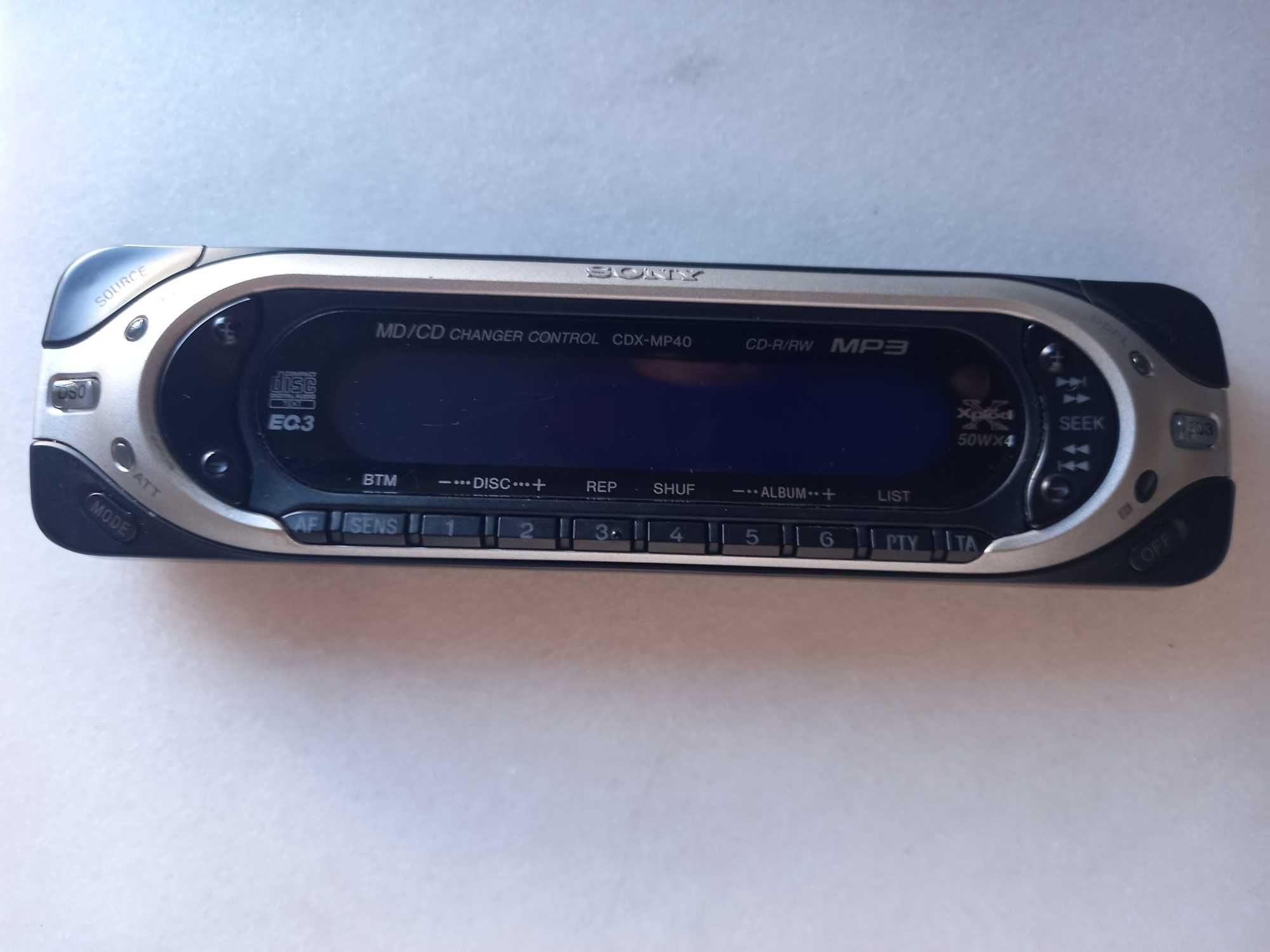 SONY CDX-MP40 AutoRadio