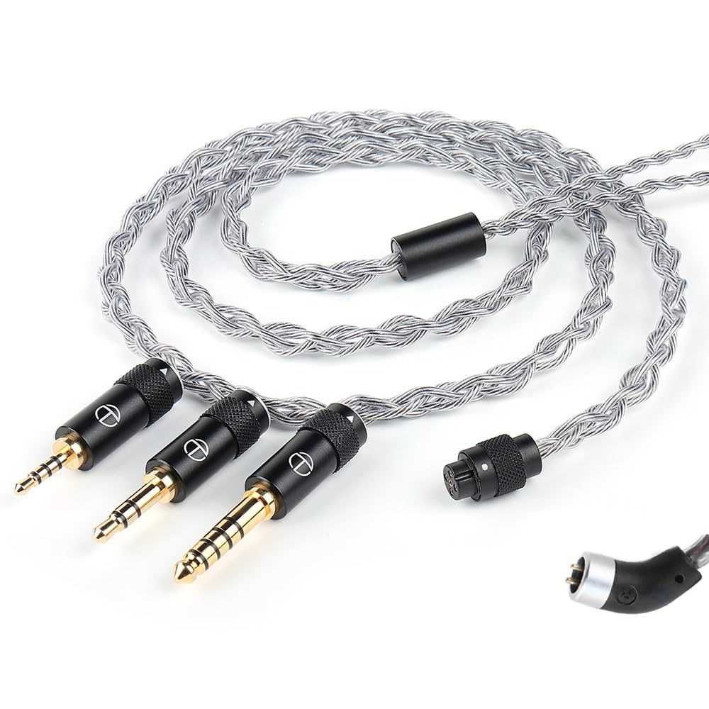 ⇒ TRN Sea Serpent (with mic.) - 4-х жильный кабель с Jeck 2.5/3.5/4.4