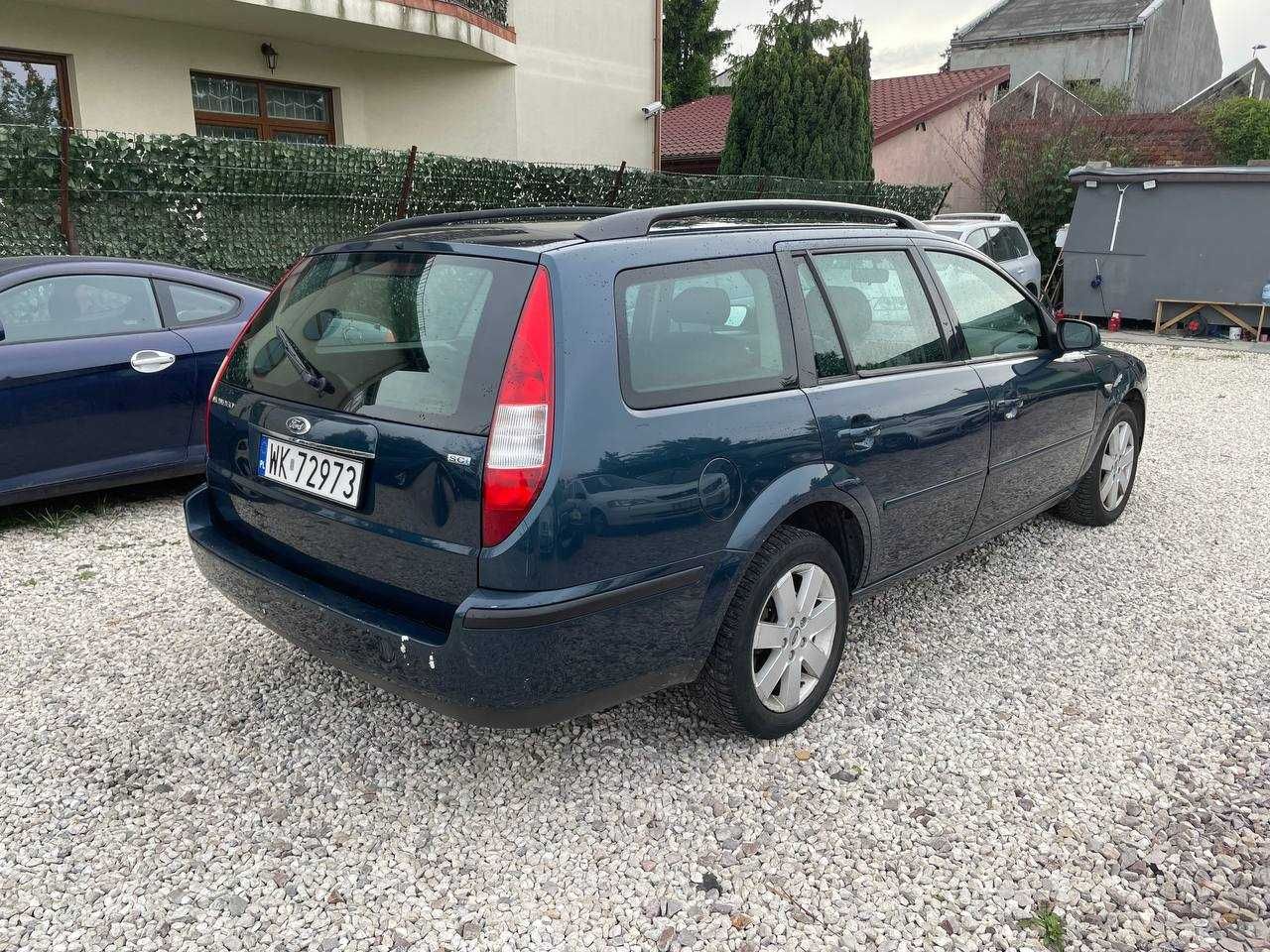 Ford MONDEO MK3 1.8 benzyna *super stan*KLIMA*długie opłaty*ALUFELGI