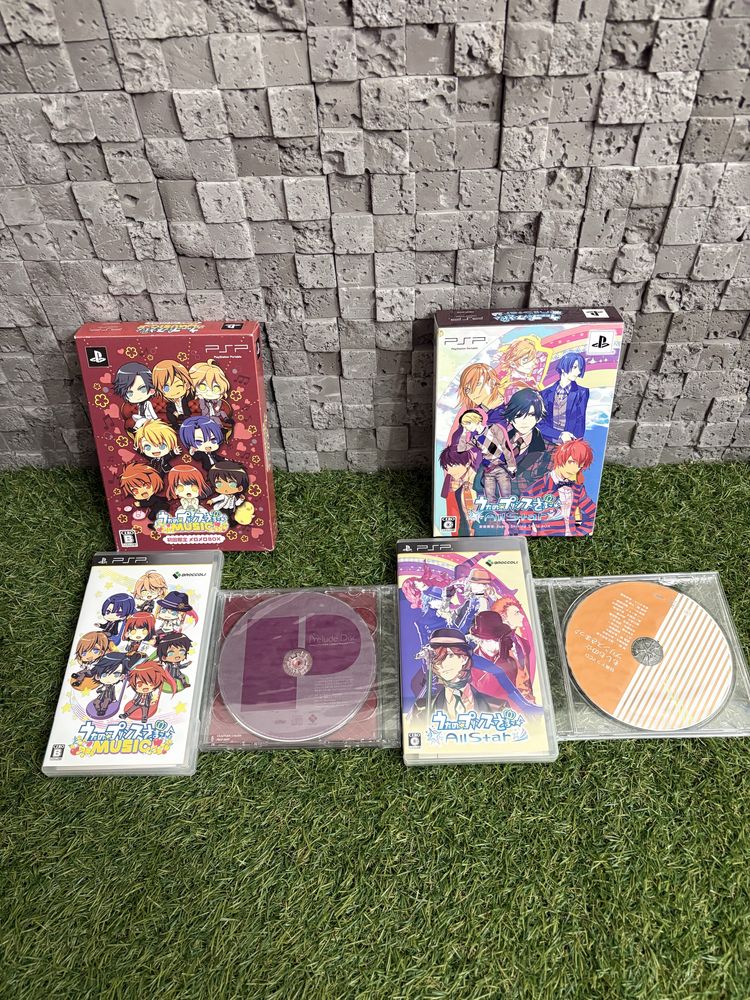 SONY PSP Limited edition Japan Ціна за усе