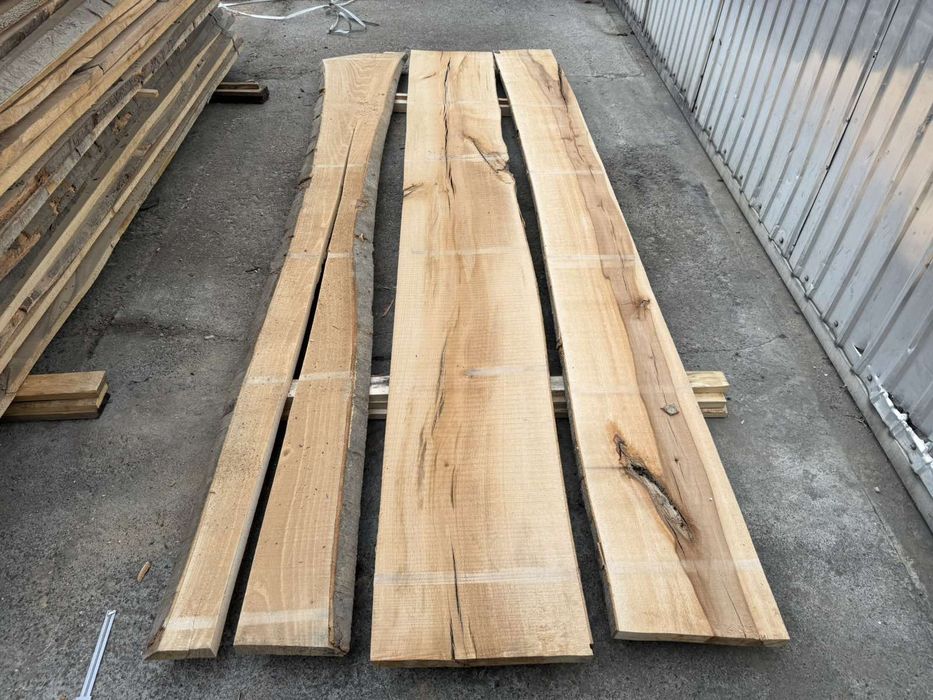 АКЦІЯ! Суха дошка не обрізана, бук ( пиломатеріали)