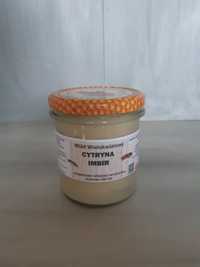 Miód smakowy  kremowany Cytryna z Imbirem 0,4 kg 400 g