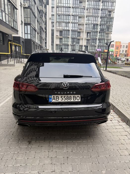 Volkswagen Touareg R-Line Platinum 2022