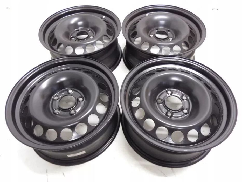 FELGI STALOWE 16 AUDI A4 B8 ET39