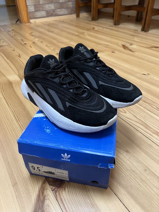 Мужские кроссовки Adidas Ozelia All Black