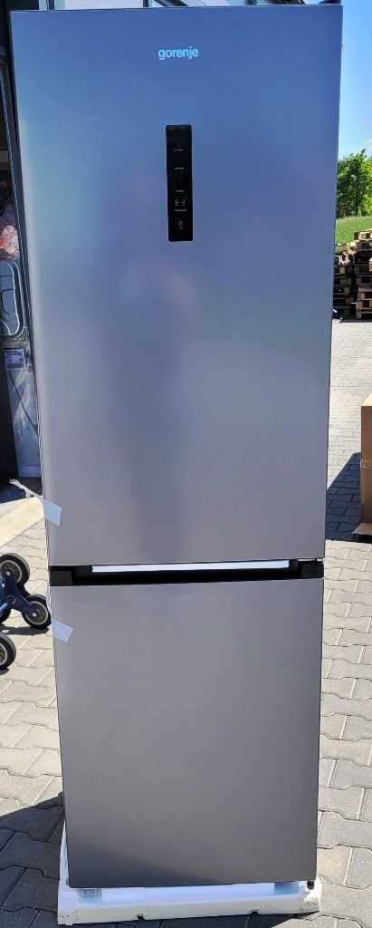 Lodówka GORENJE NRK6192AS4 No Frost 186cm Srebrna