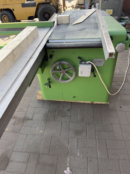 Piła formatowa altendorf 4 kW do tarcicy