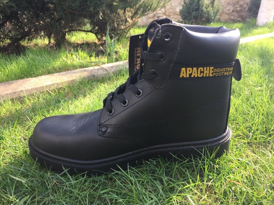 Черевики зі шкіри Apache AP300