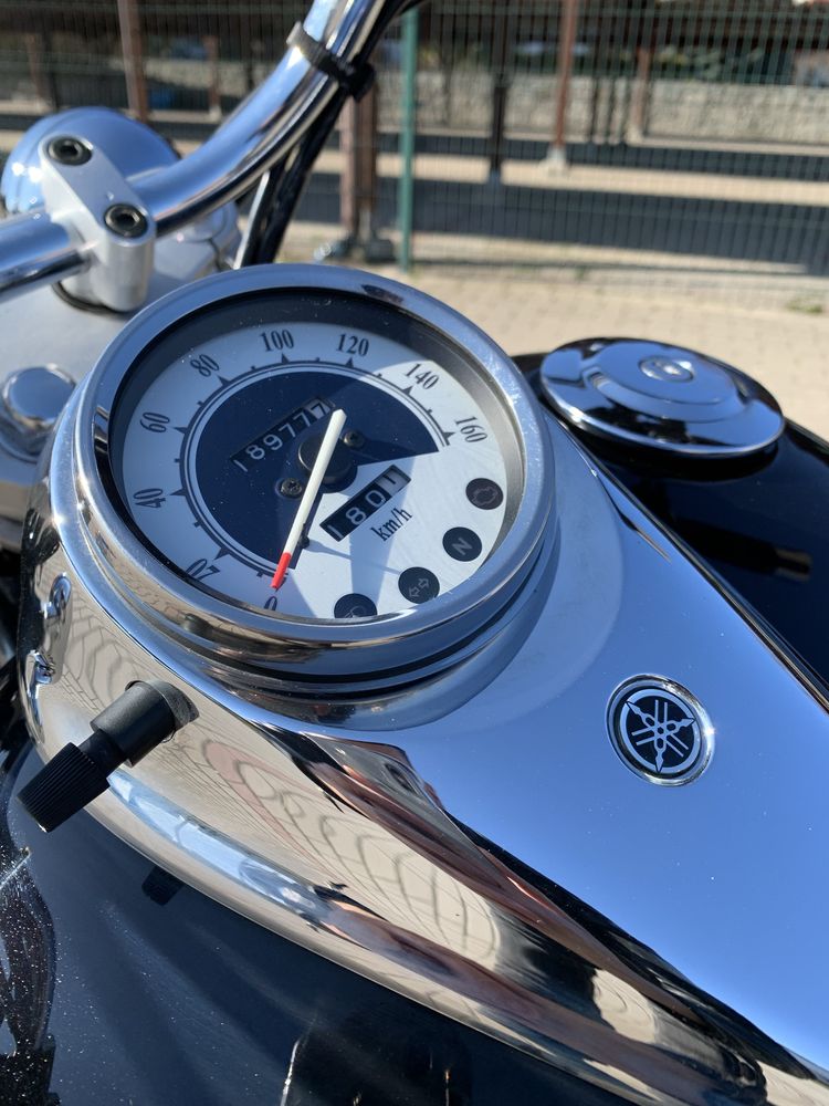Yamaha Dragstar 125 Idealna, Piękna