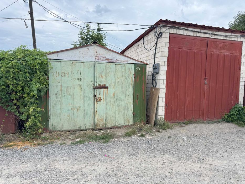Продам металевий гараж в ГСК-9 (ТВГ-9).