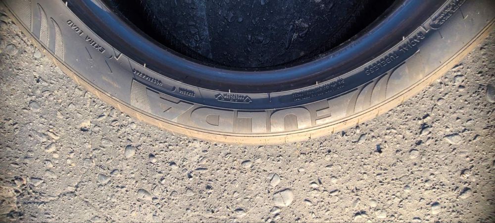 Шини 215/50 R17 пара Fulda літо, 6мм, 2023р