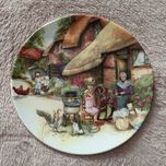 Talerz kolekcjonerski porcelanowy Royal Doulton