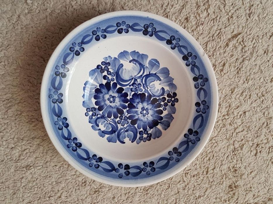 Talerze + gratis Ceramika Włocławek lata 70te