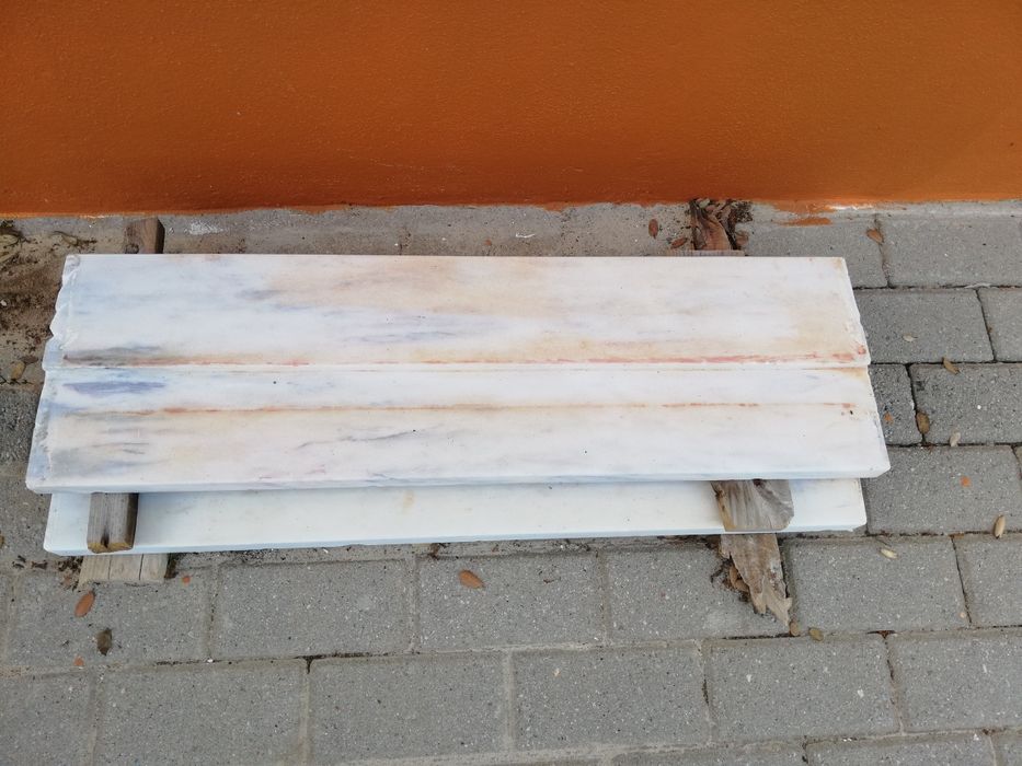 Pedras mármore para janelas