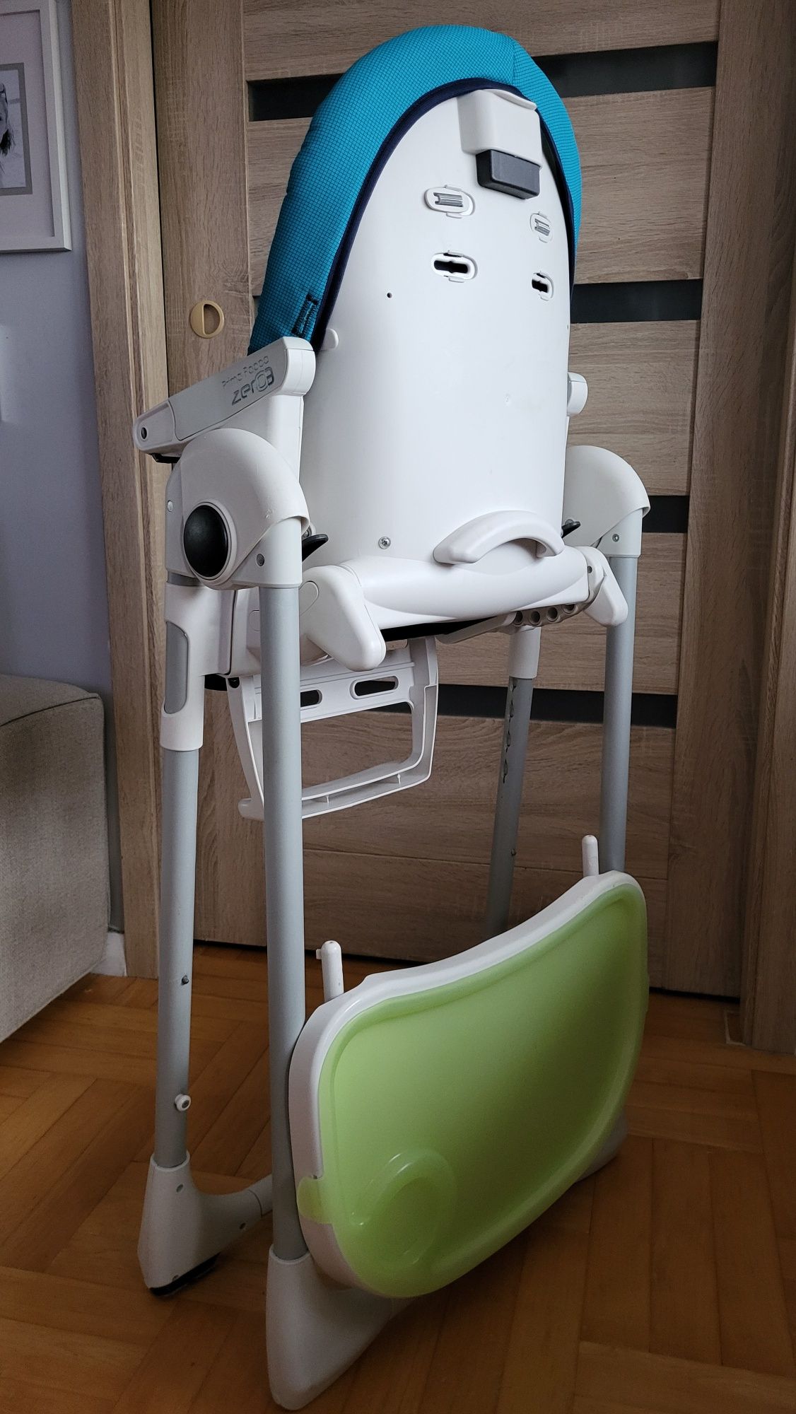 Krzesełko Fotelik do karmienia PEG PEREGO PRIMA PAPPA ZERO3