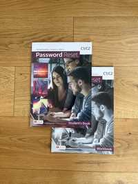 Password Reset zestaw podręcznik i ćwiczenia Macmillan education c1/C2
