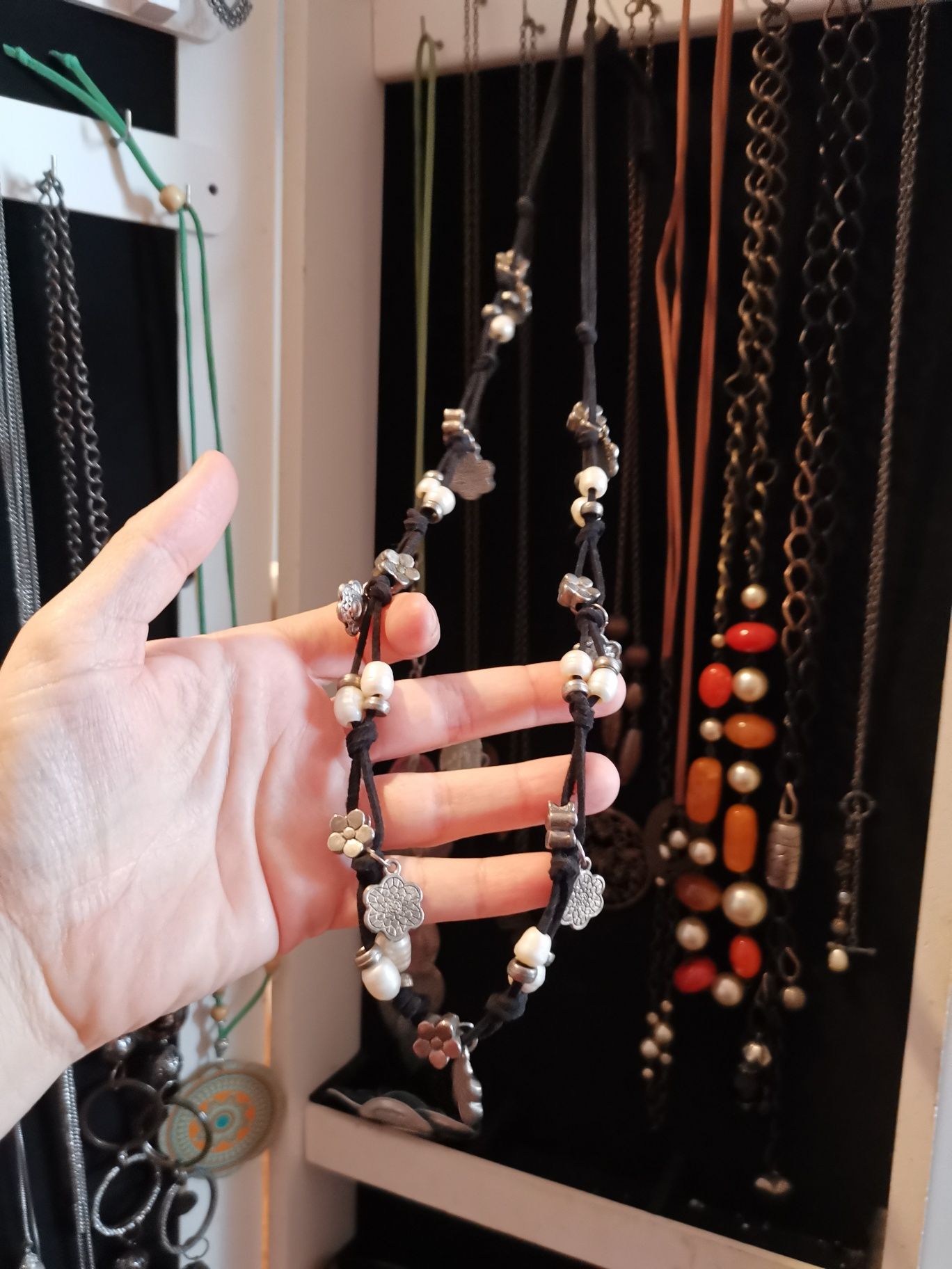 colares variados