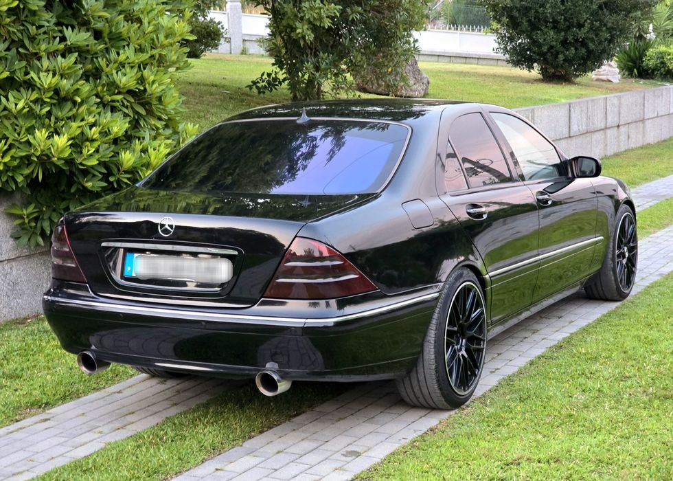 Mercedes-Benz S430 v8 279cv GPL  FULL EXTRAS